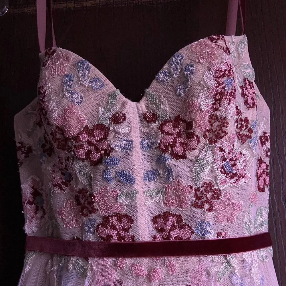 Willowby by Watters Everheart wedding gown, size 0 - Picture 4 of 14